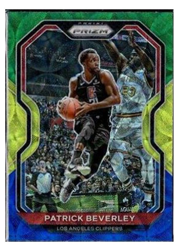 2020-21 Panini Prizm Base Set Patrick Beverley #140 card