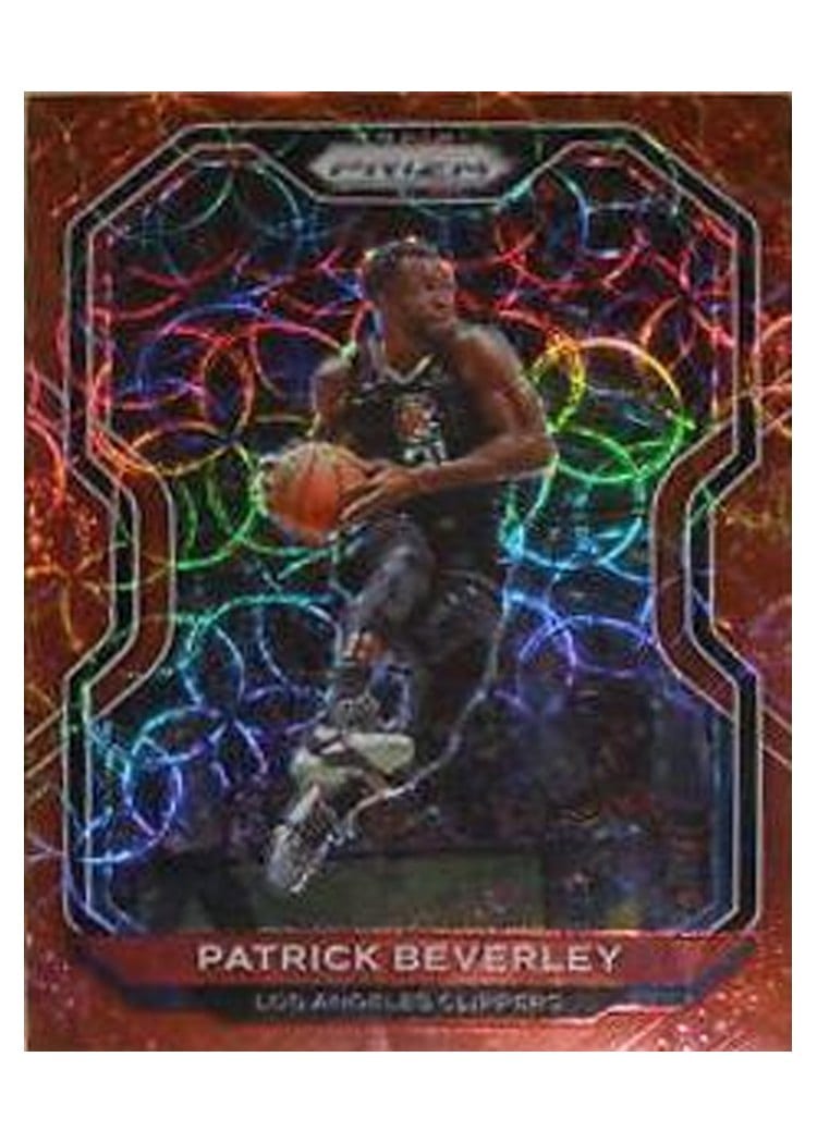 2020-21 Panini Prizm Base Set Patrick Beverley #140 card