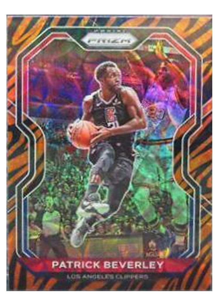 2020-21 Panini Prizm Base Set Patrick Beverley #140 card