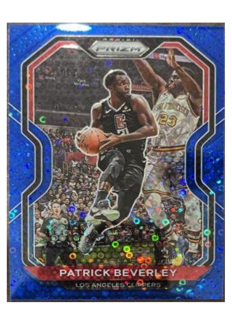 2020-21 Panini Prizm Base Set Patrick Beverley #140 card