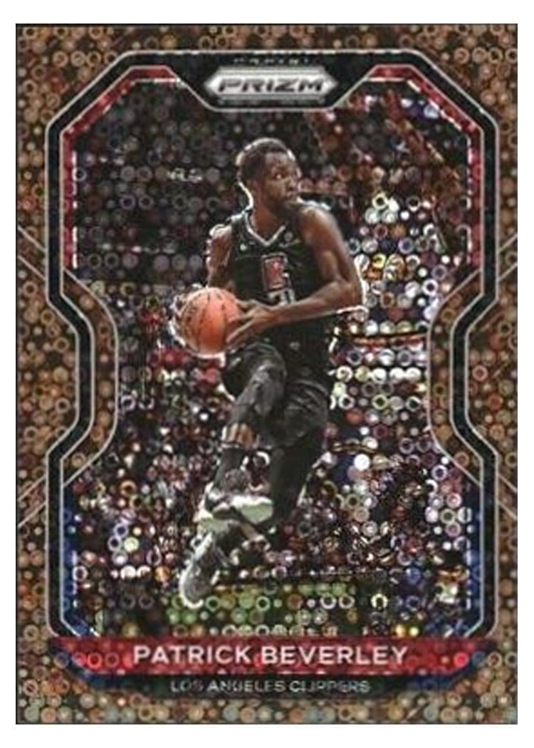 2020-21 Panini Prizm Base Set Patrick Beverley #140 card