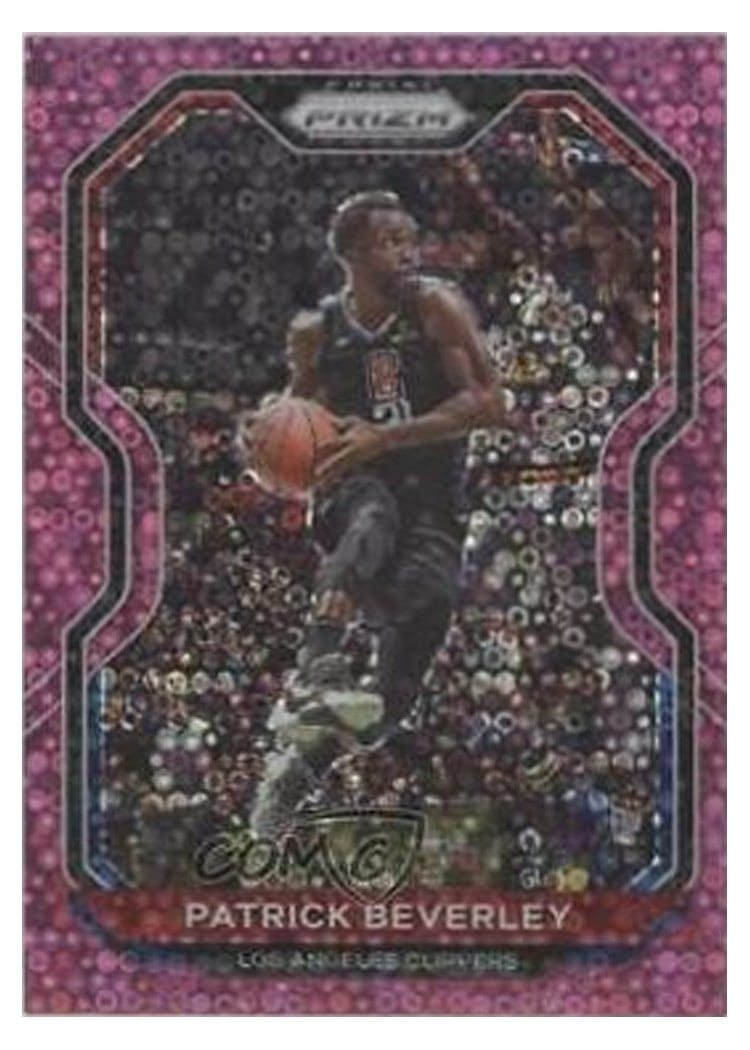 2020-21 Panini Prizm Base Set Patrick Beverley #140 card