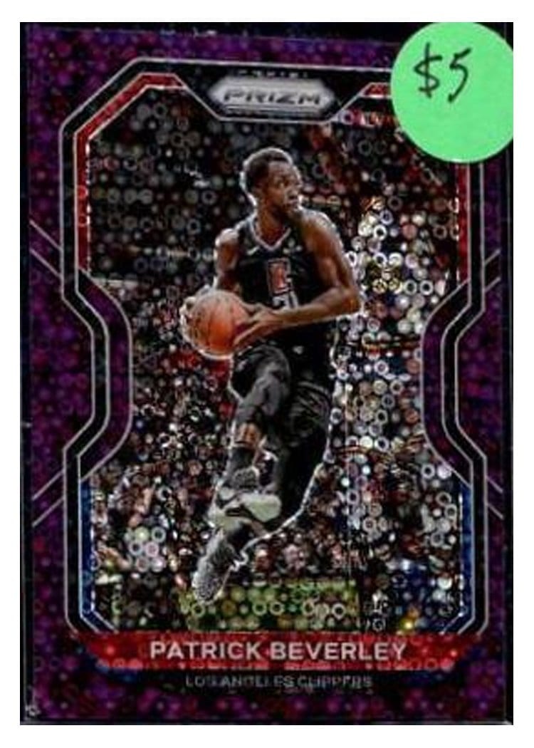 2020-21 Panini Prizm Base Set Patrick Beverley #140 card