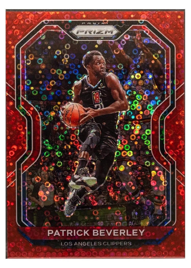 2020-21 Panini Prizm Base Set Patrick Beverley #140 card