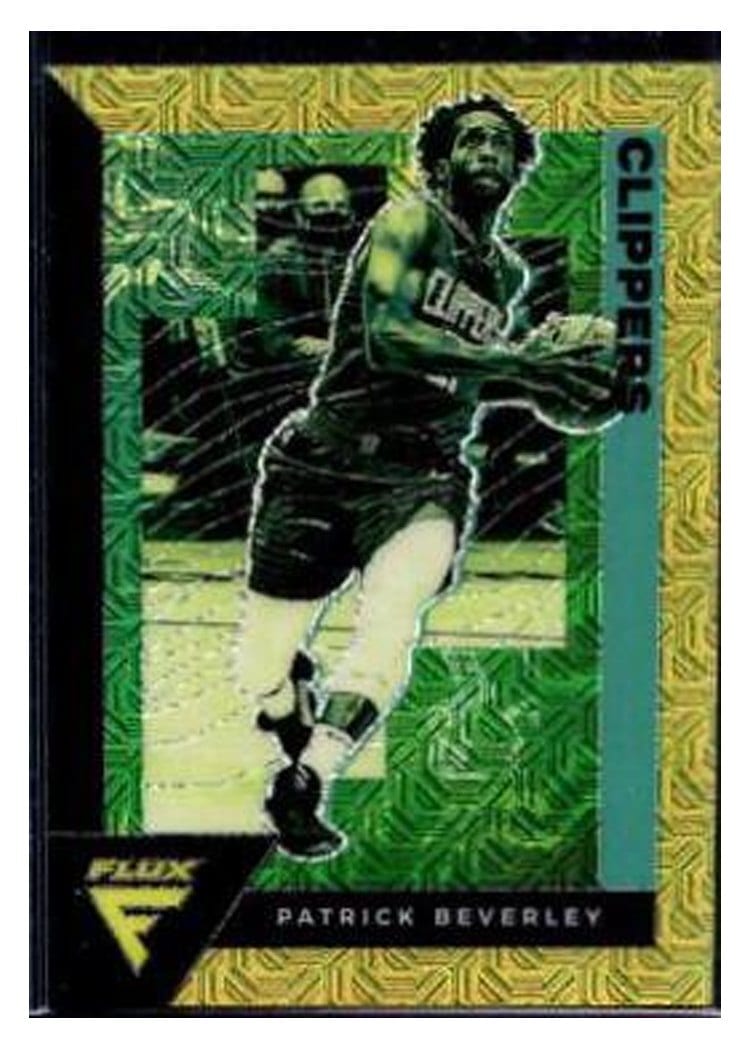 2020-21 Panini Prizm Base Set Patrick Beverley #140 card