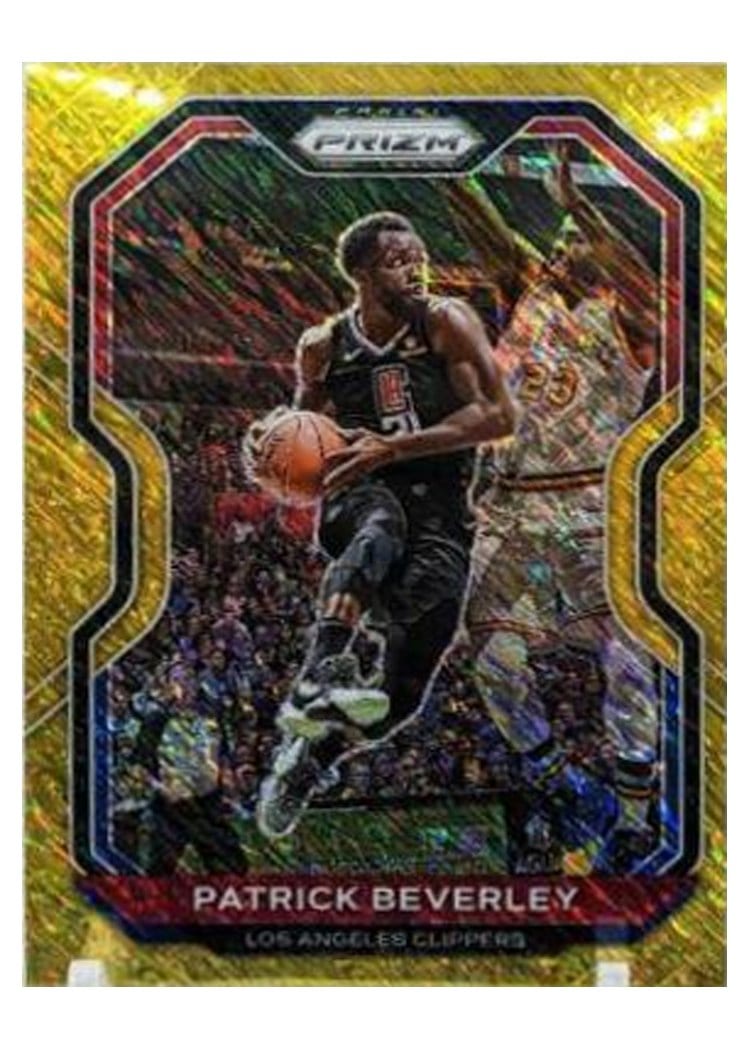 2020-21 Panini Prizm Base Set Patrick Beverley #140 card