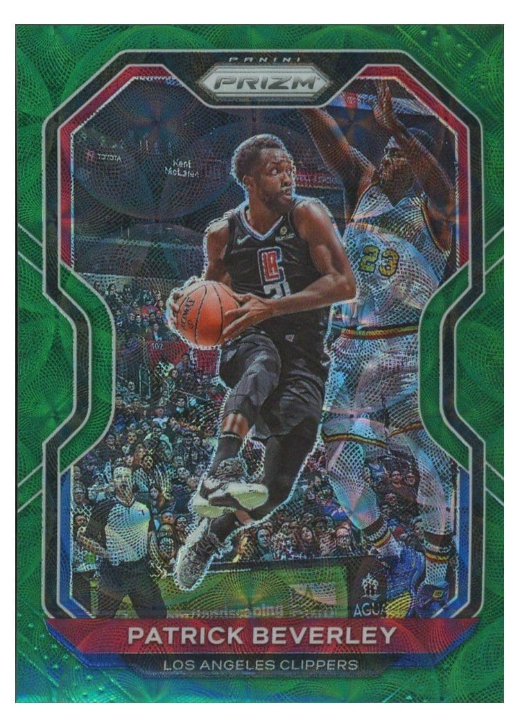 2020-21 Panini Prizm Base Set Patrick Beverley #140 card