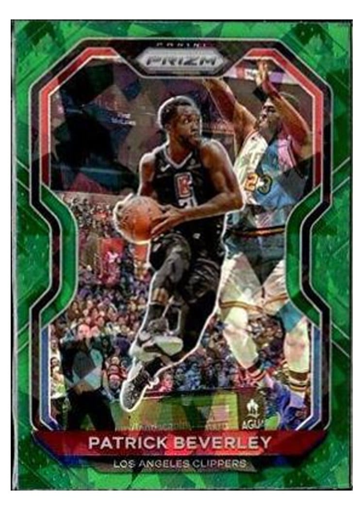 2020-21 Panini Prizm Base Set Patrick Beverley #140 card