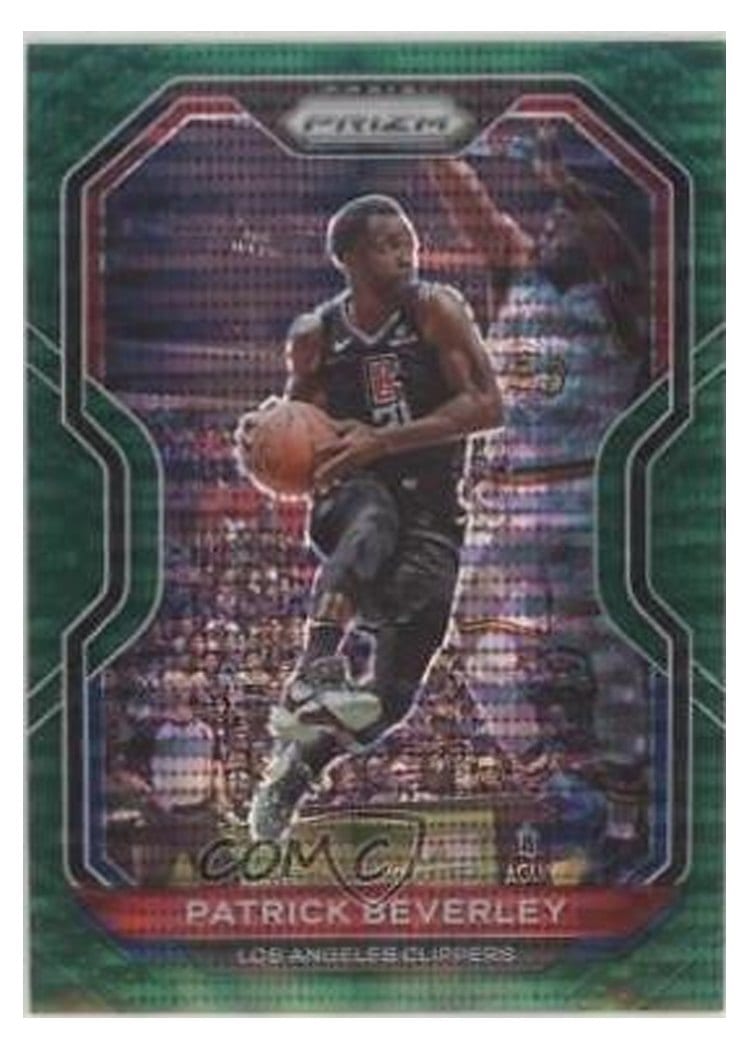 2020-21 Panini Prizm Base Set Patrick Beverley #140 card