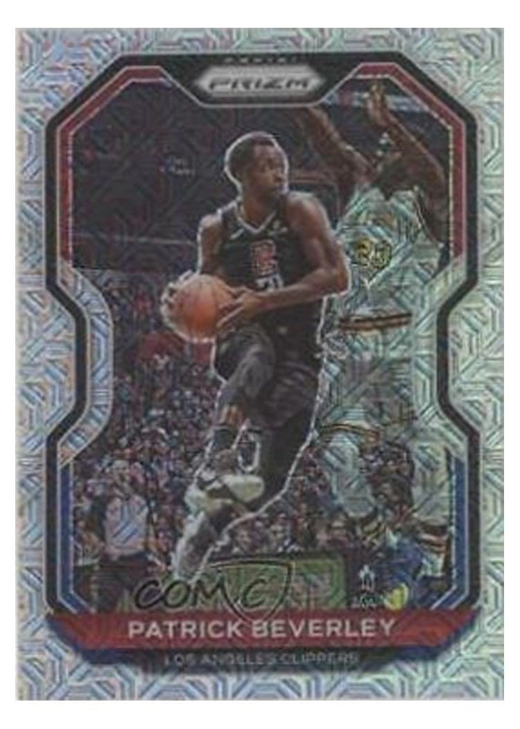 2020-21 Panini Prizm Base Set Patrick Beverley #140 card