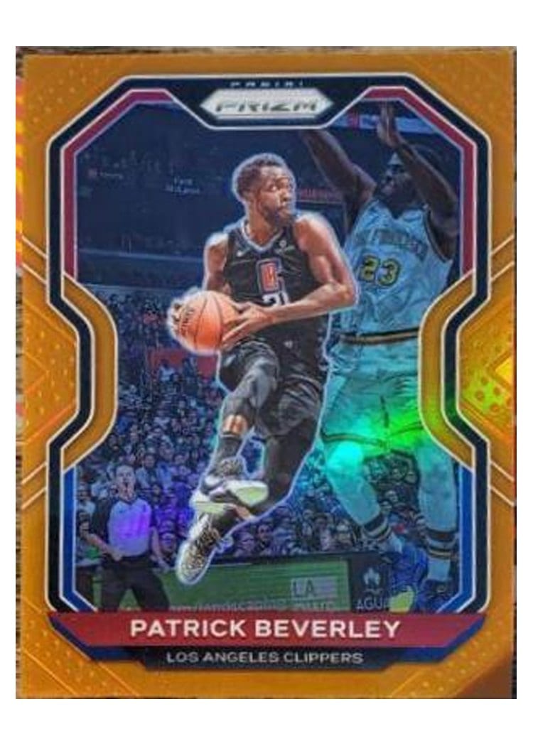 2020-21 Panini Prizm Base Set Patrick Beverley #140 card