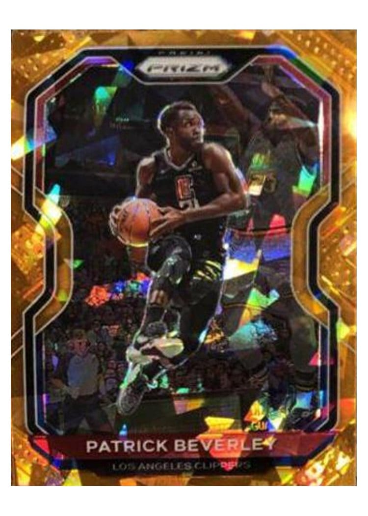 2020-21 Panini Prizm Base Set Patrick Beverley #140 card