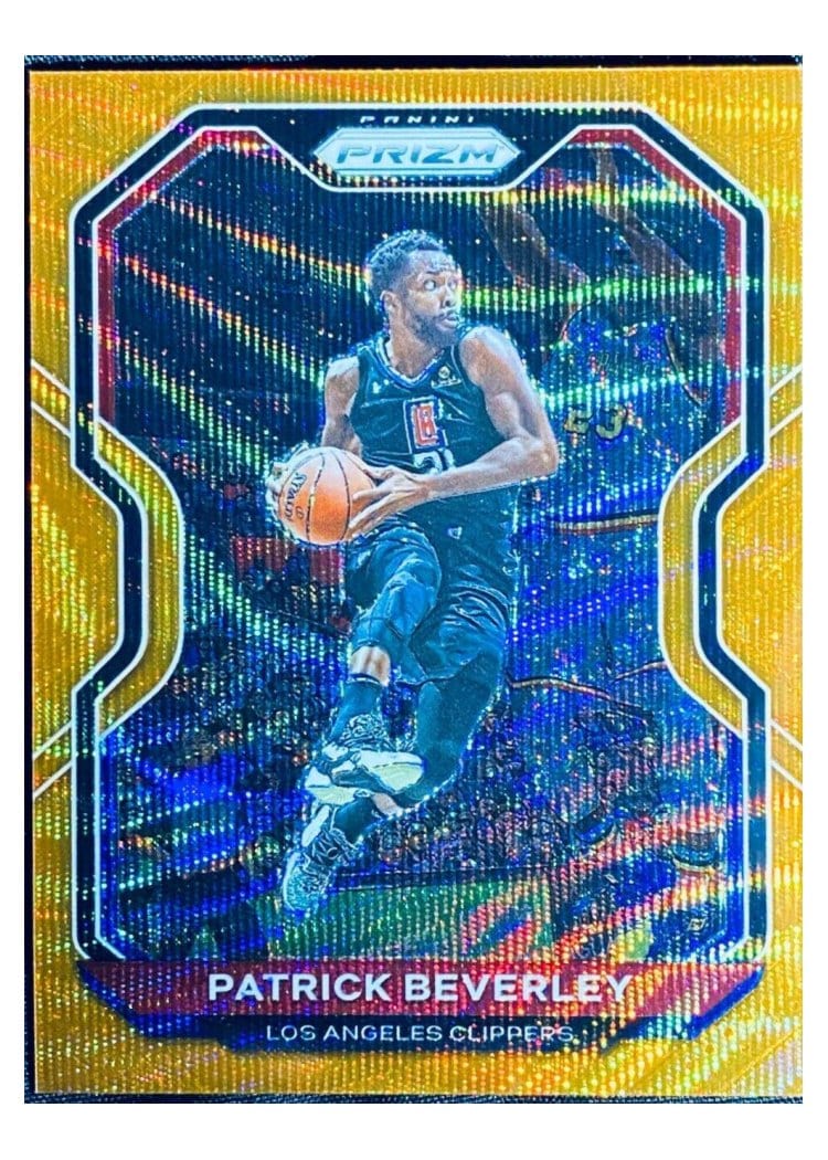 2020-21 Panini Prizm Base Set Patrick Beverley #140 card