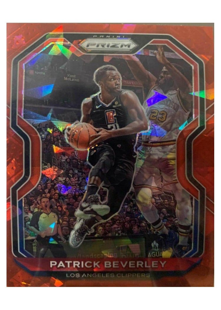 2020-21 Panini Prizm Base Set Patrick Beverley #140 card
