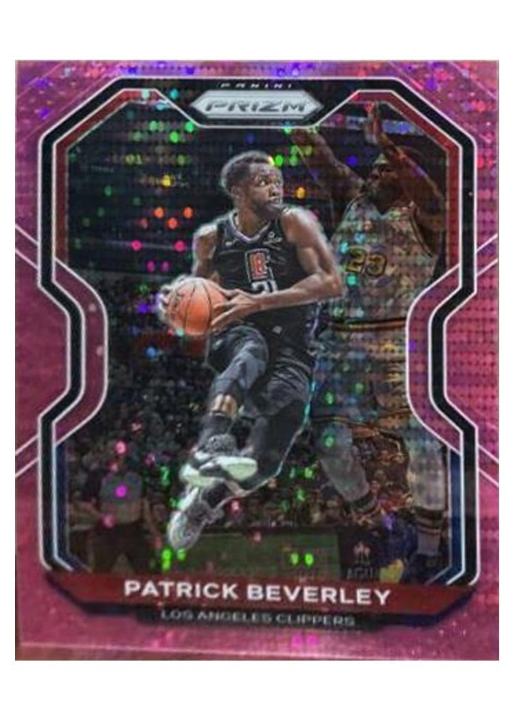 2020-21 Panini Prizm Base Set Patrick Beverley #140 card