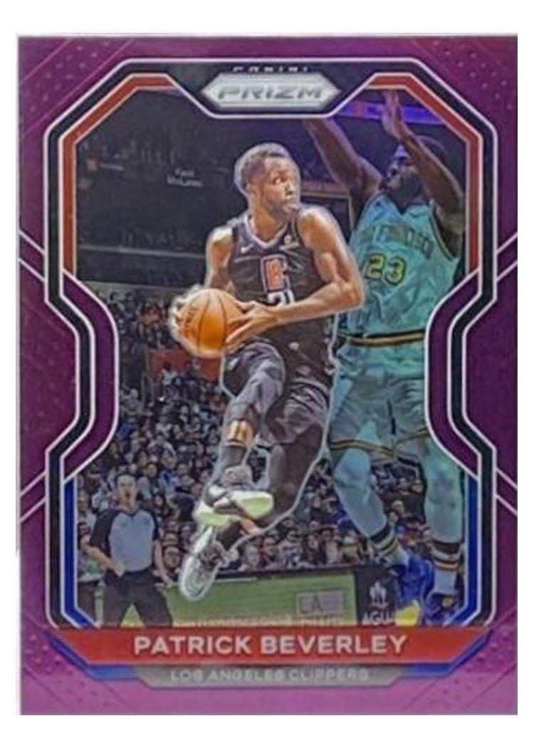 2020-21 Panini Prizm Base Set Patrick Beverley #140 card