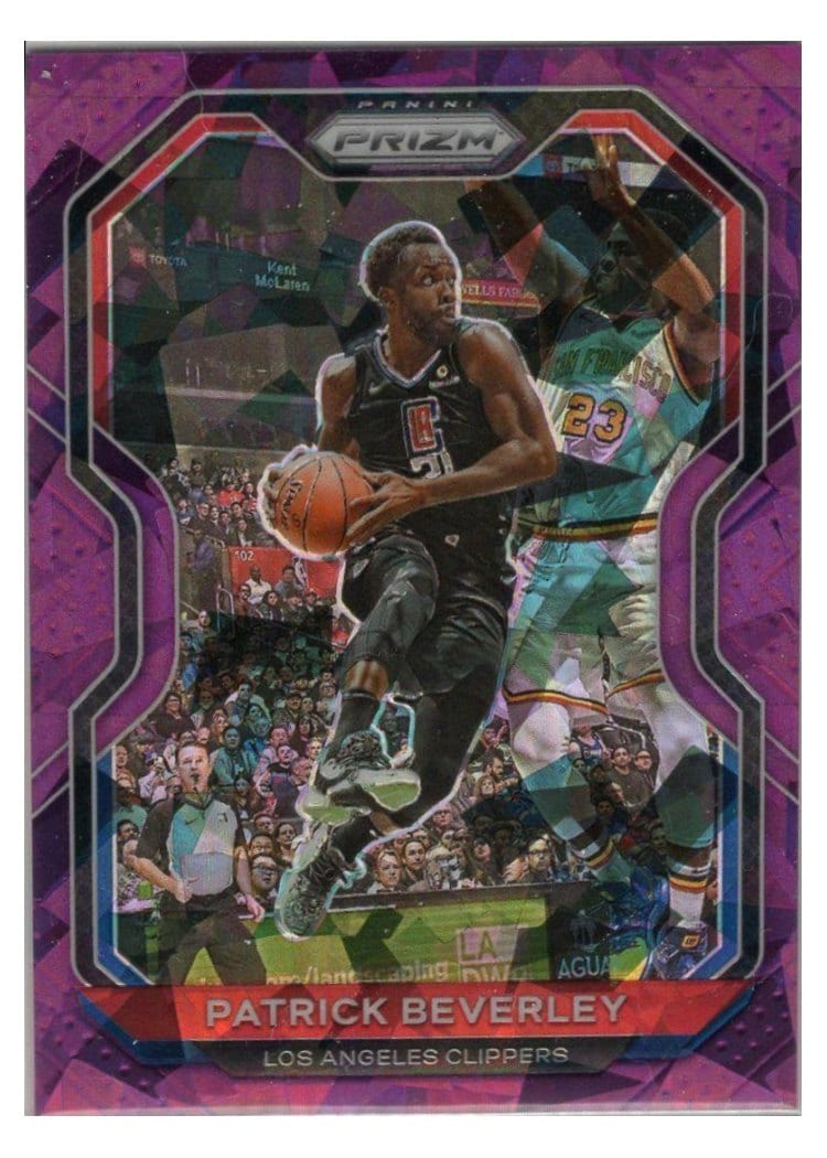 2020-21 Panini Prizm Base Set Patrick Beverley #140 card
