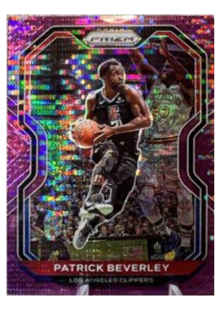 2020-21 Panini Prizm Base Set Patrick Beverley #140 card