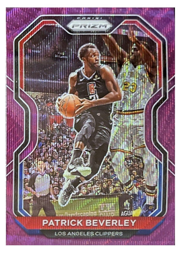 2020-21 Panini Prizm Base Set Patrick Beverley #140 card