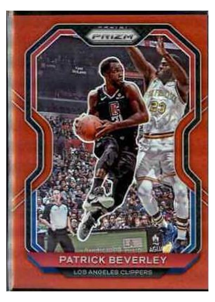 2020-21 Panini Prizm Base Set Patrick Beverley #140 card