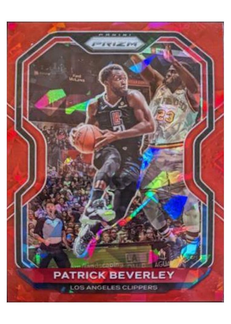 2020-21 Panini Prizm Base Set Patrick Beverley #140 card