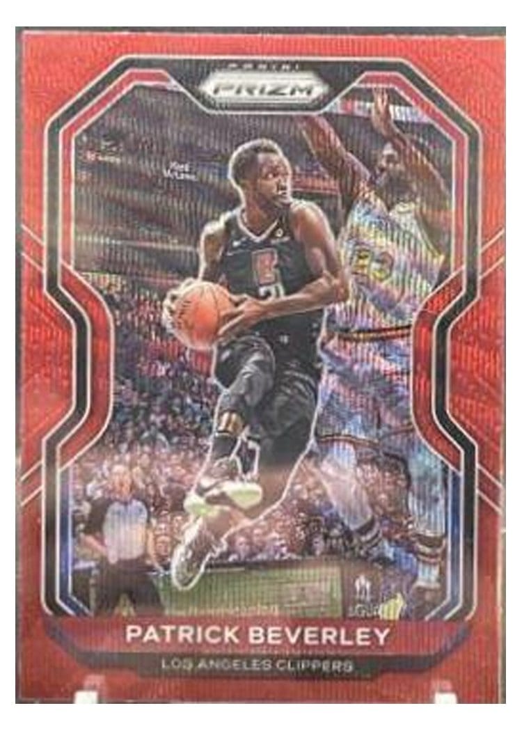 2020-21 Panini Prizm Base Set Patrick Beverley #140 card