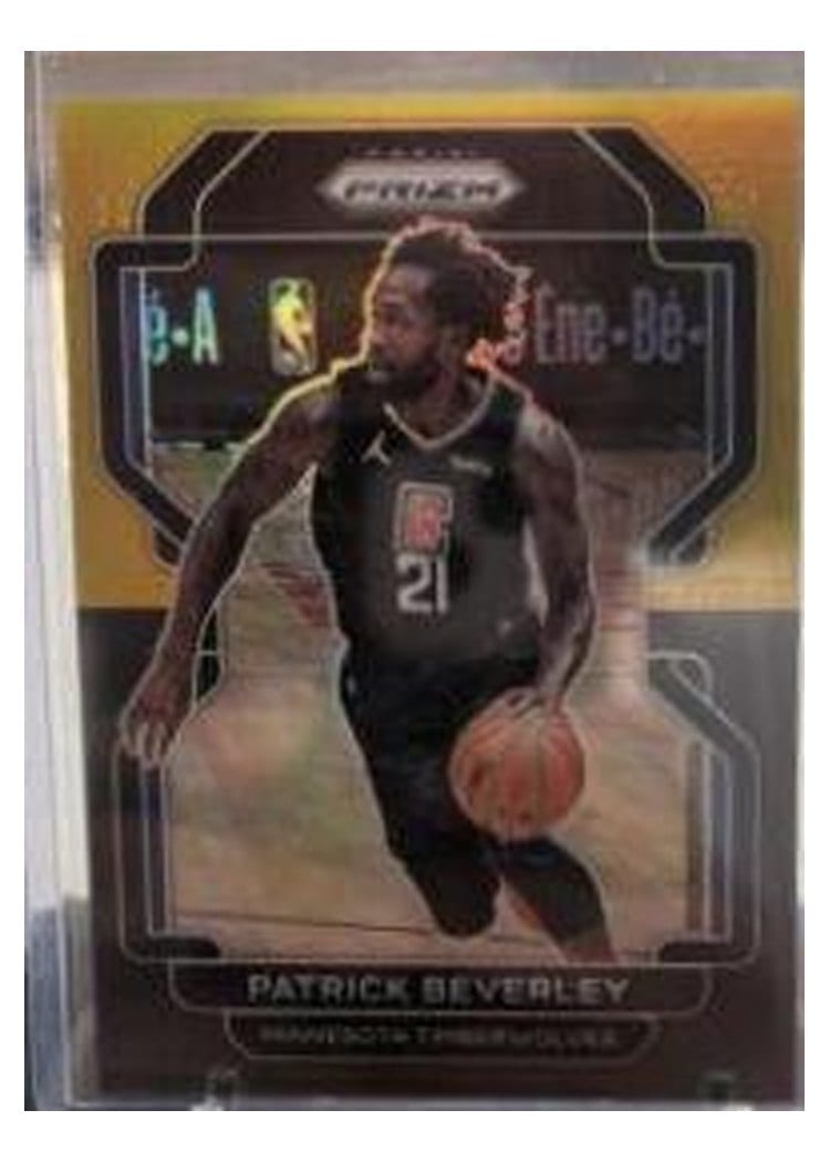 2021-22 Panini Prizm Base Set Patrick Beverley #25 card
