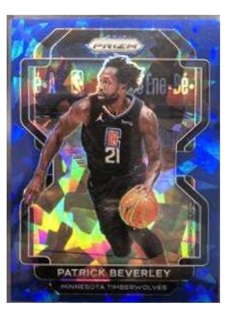 2021-22 Panini Prizm Base Set Patrick Beverley #25 card