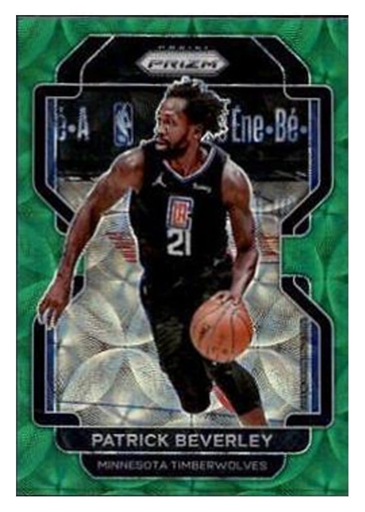 2021-22 Panini Prizm Base Set Patrick Beverley #25 card