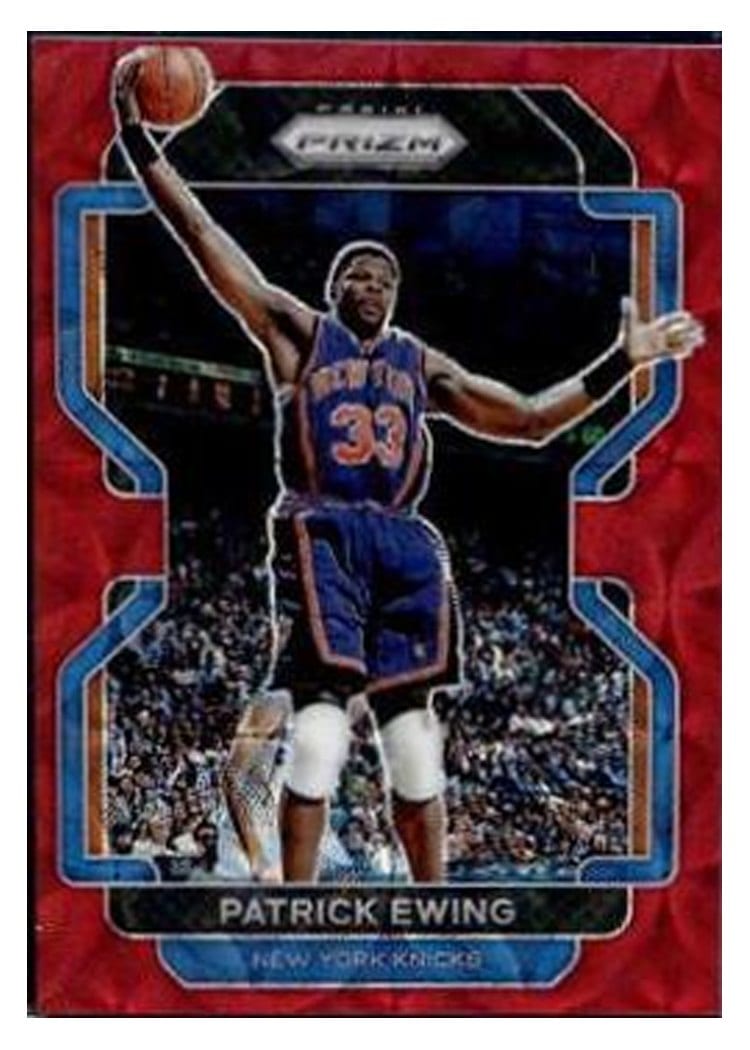2021-22 Panini Prizm Base Set Patrick Beverley #25 card