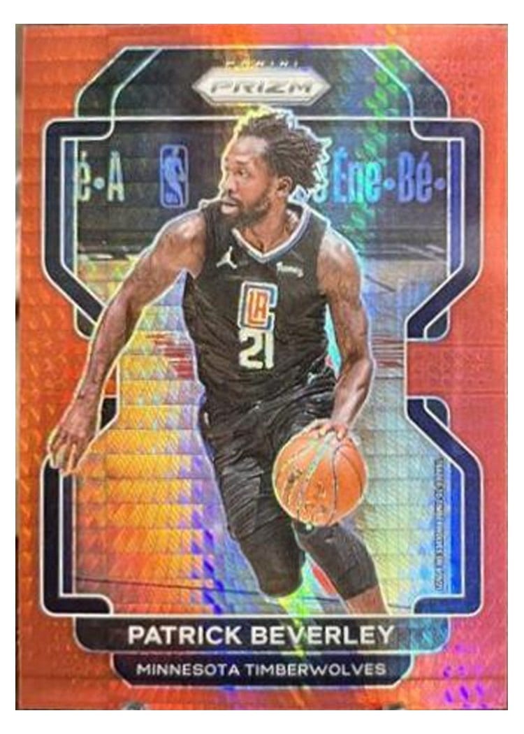 2021-22 Panini Prizm Base Set Patrick Beverley #25 card