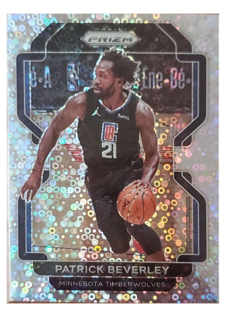2021-22 Panini Prizm Base Set Patrick Beverley #25 card