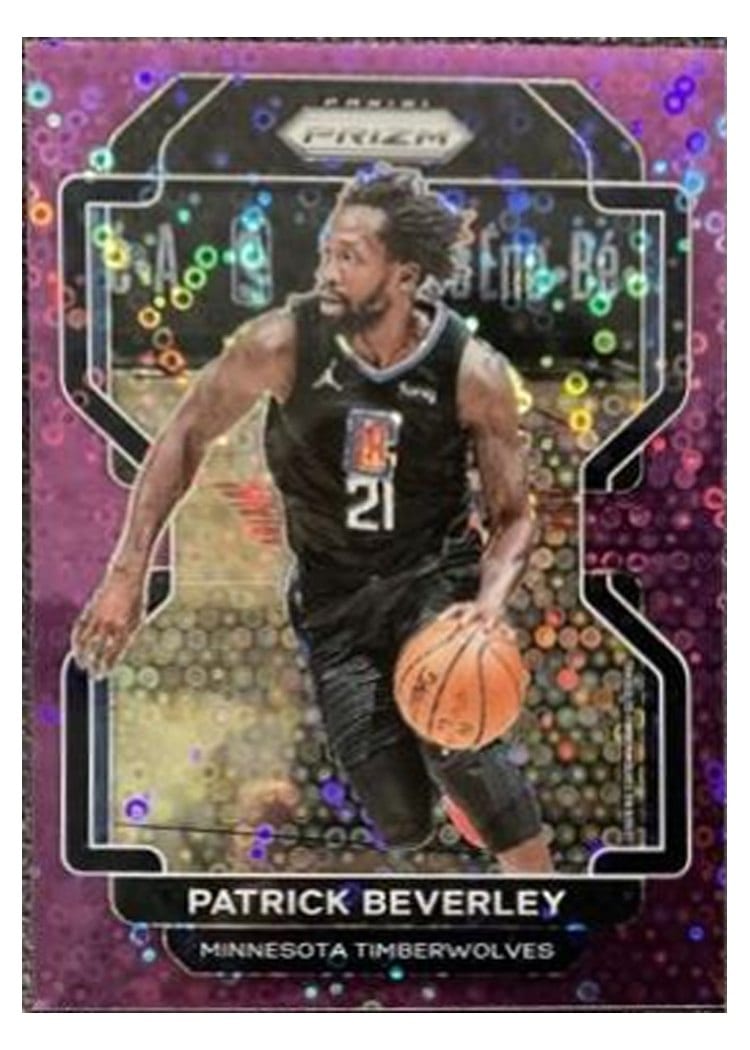 2021-22 Panini Prizm Base Set Patrick Beverley #25 card