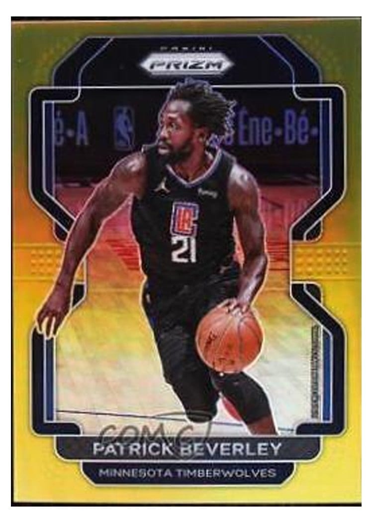 2021-22 Panini Prizm Base Set Patrick Beverley #25 card