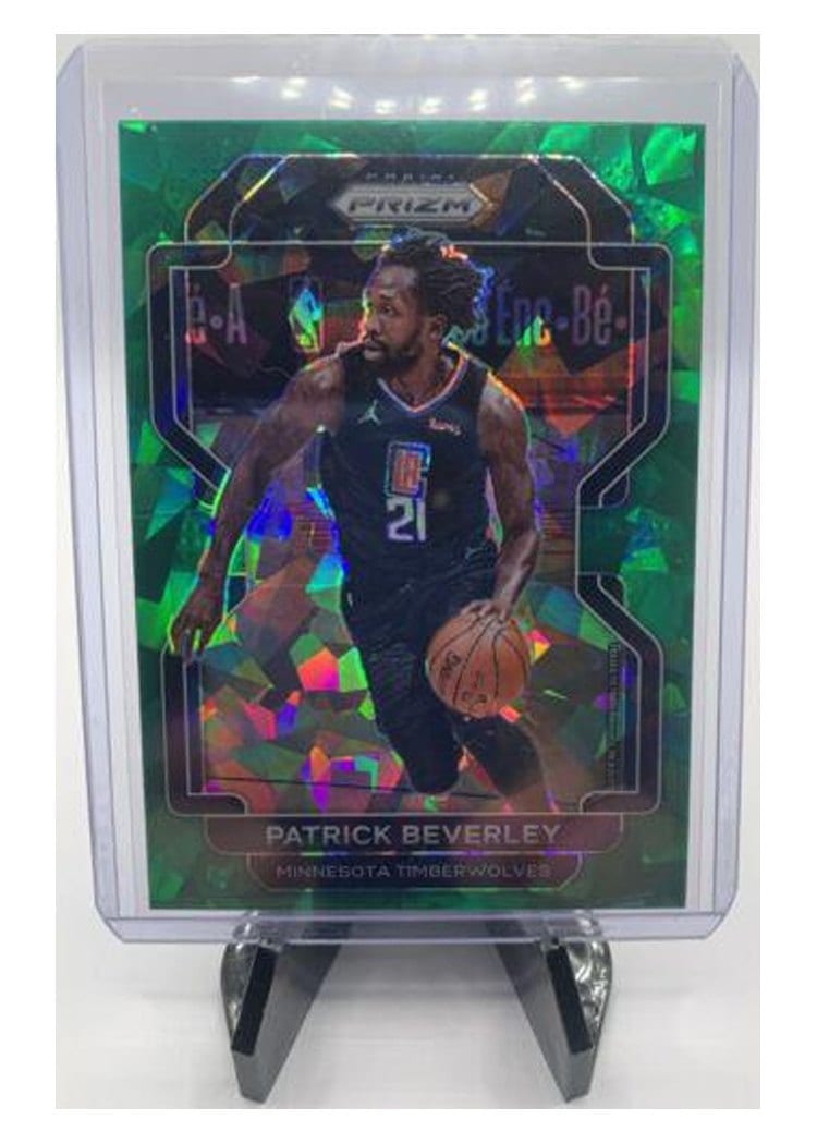 2021-22 Panini Prizm Base Set Patrick Beverley #25 card
