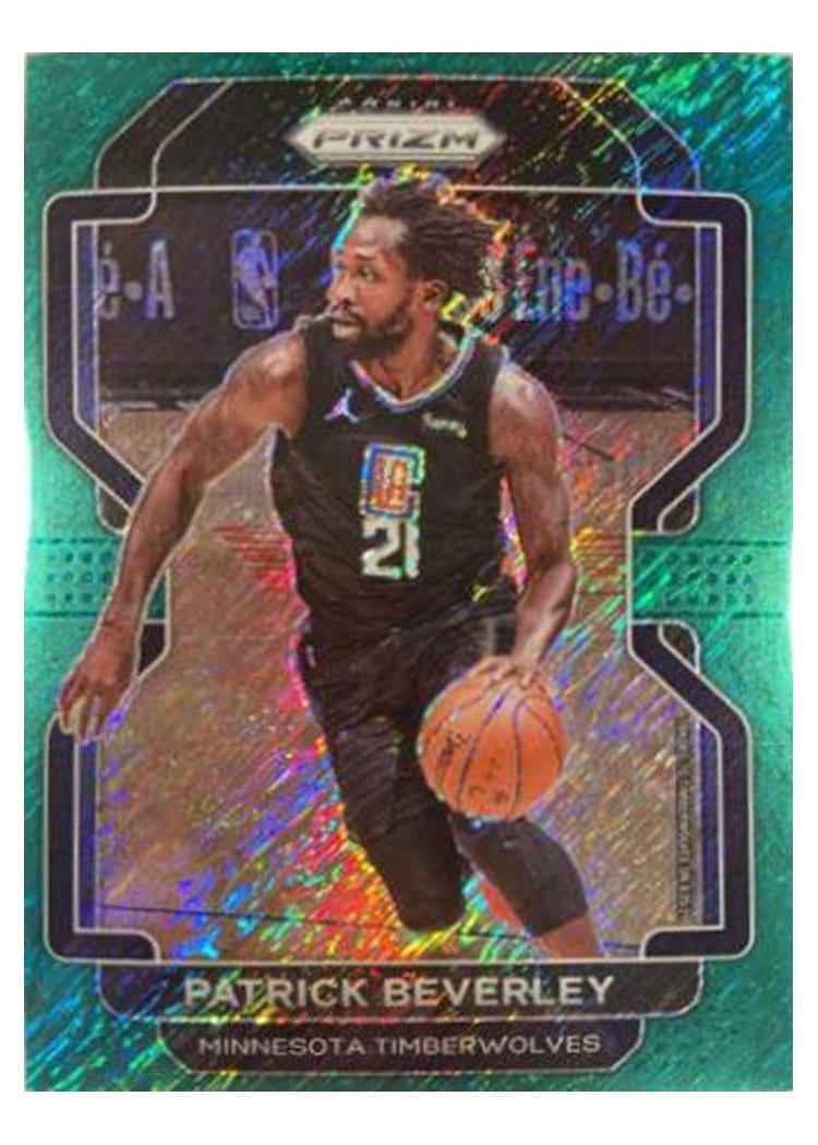 2021-22 Panini Prizm Base Set Patrick Beverley #25 card