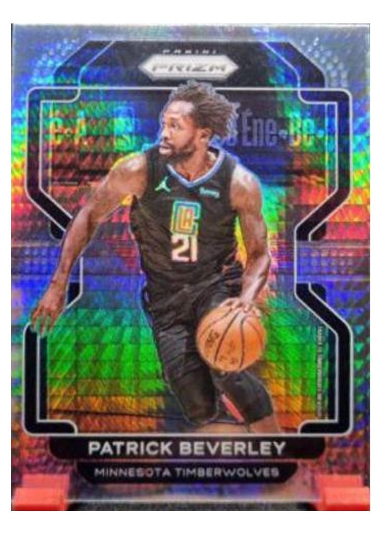 2021-22 Panini Prizm Base Set Patrick Beverley #25 card