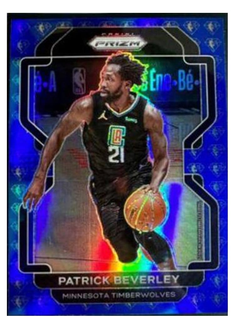 2021-22 Panini Prizm Base Set Patrick Beverley #25 card