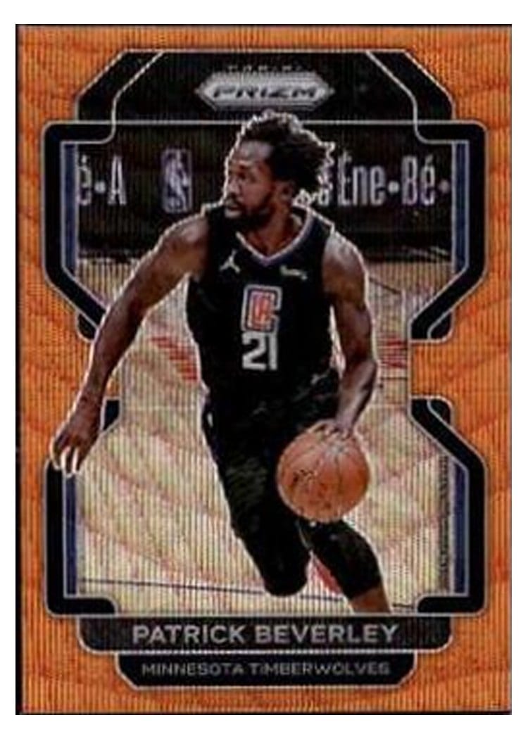 2021-22 Panini Prizm Base Set Patrick Beverley #25 card