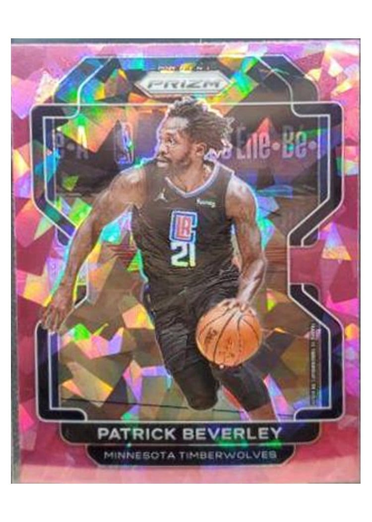 2021-22 Panini Prizm Base Set Patrick Beverley #25 card