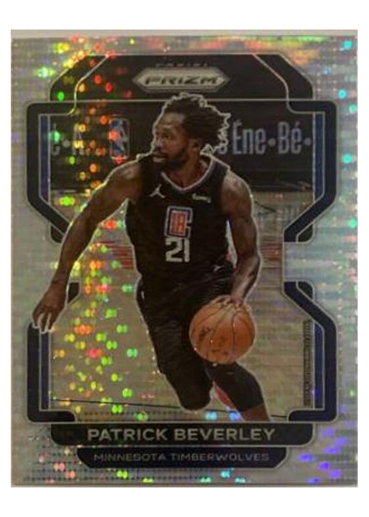 2021-22 Panini Prizm Base Set Patrick Beverley #25 card