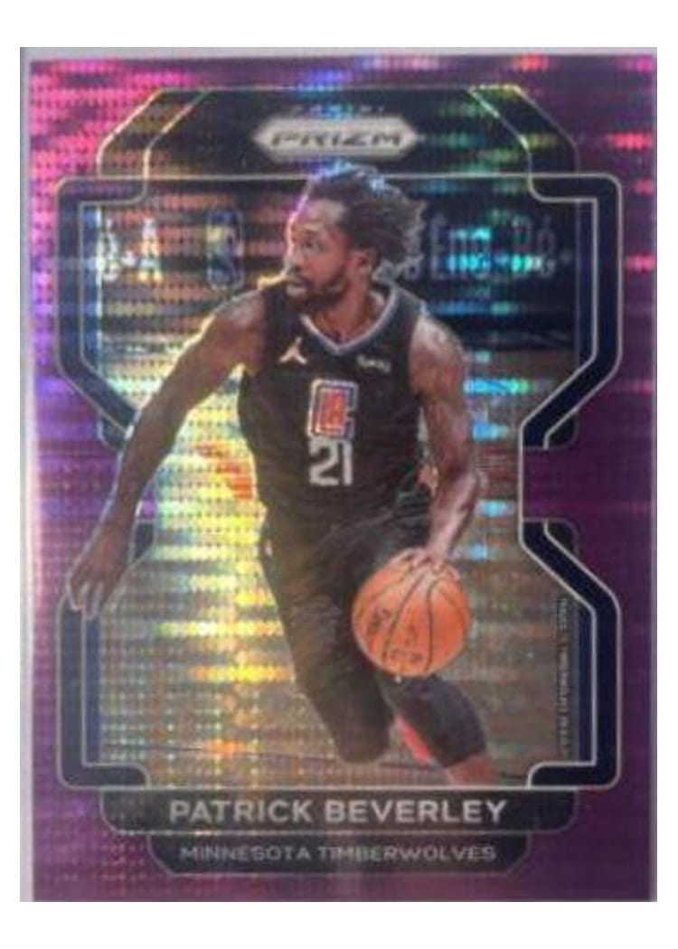 2021-22 Panini Prizm Base Set Patrick Beverley #25 card