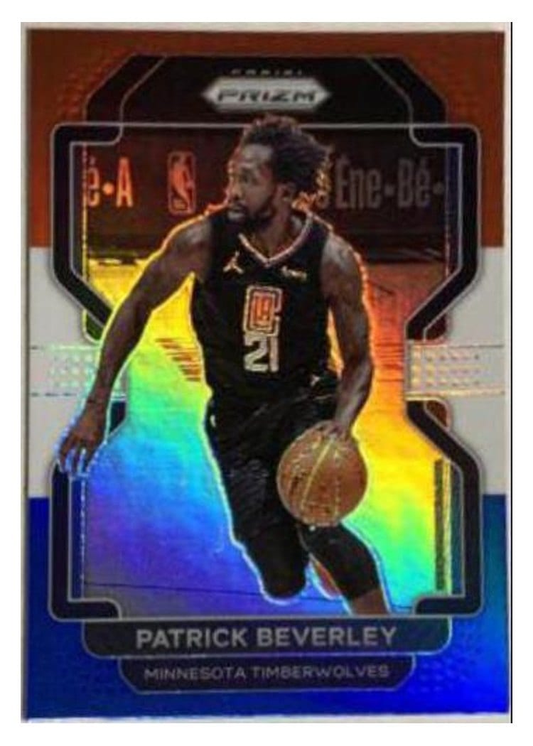 2021-22 Panini Prizm Base Set Patrick Beverley #25 card