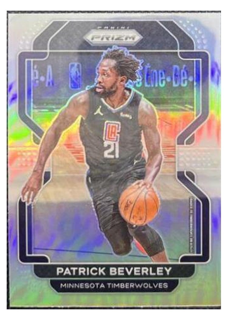 2021-22 Panini Prizm Base Set Patrick Beverley #25 card