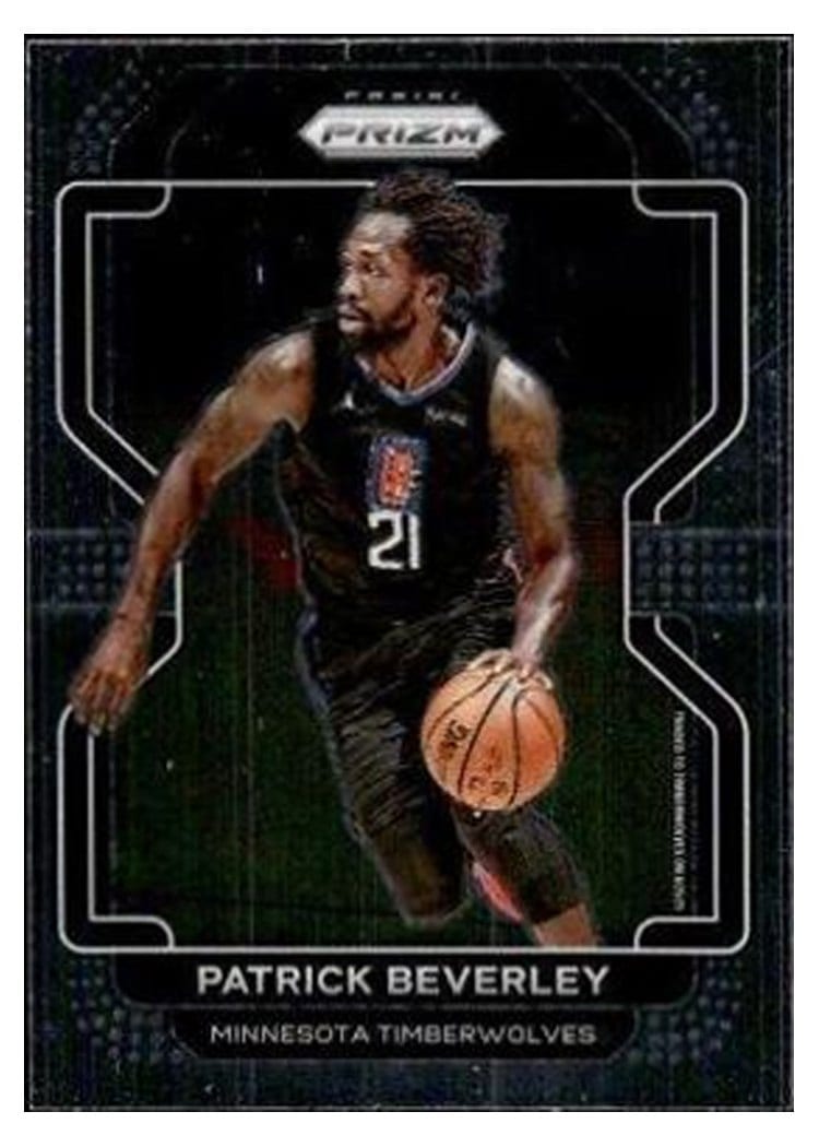 2021-22 Panini Prizm Base Set Patrick Beverley #25 card