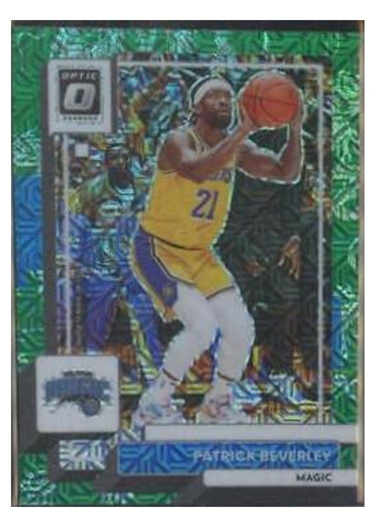 2022-23 Donruss Optic Base Set Patrick Beverley Choice Dragon #107 card