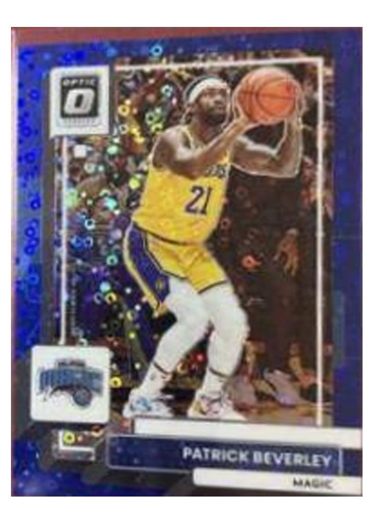 2022-23 Donruss Optic Base Set Patrick Beverley #107 card