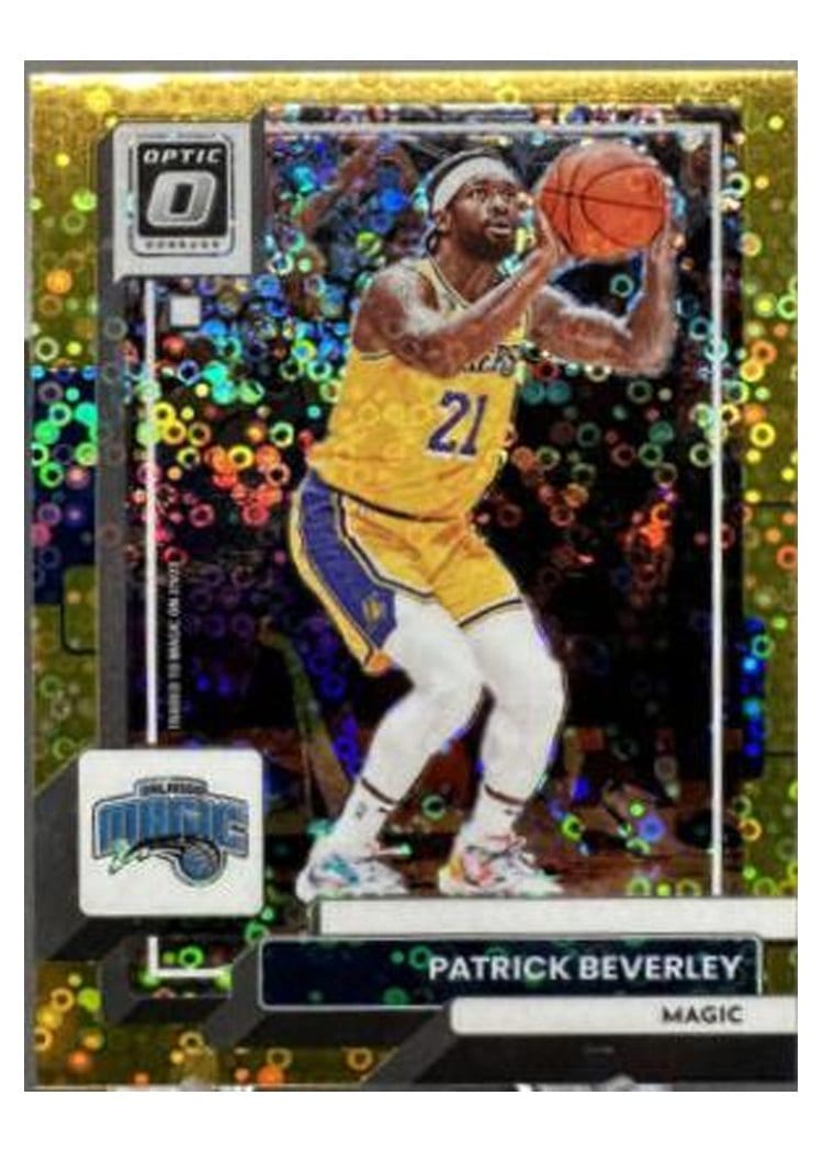 2022-23 Donruss Optic Base Set Patrick Beverley #107 card