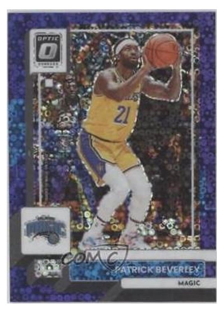 2022-23 Donruss Optic Base Set Patrick Beverley #107 card