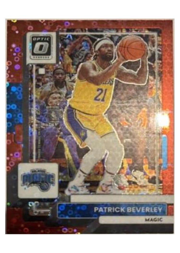 2022-23 Donruss Optic Base Set Patrick Beverley #107 card